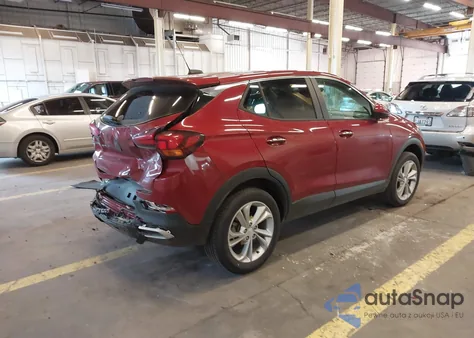 2020 Buick Encore Gx Awd Preferred from USA, damaged, VIN KL4MMCSL3LB111692